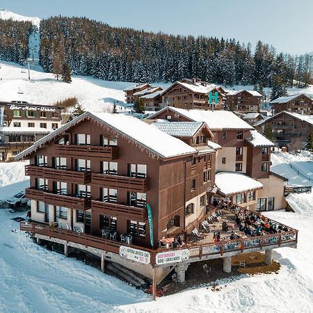 Hotel Emeraude Peisey-Nancroix Dış mekan fotoğraf