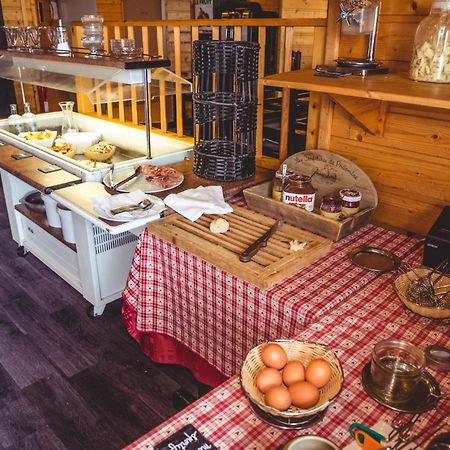 Hotel Emeraude Peisey-Nancroix Dış mekan fotoğraf