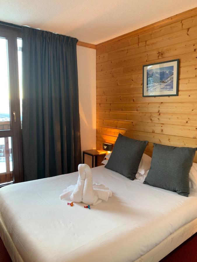 Hotel Emeraude Peisey-Nancroix Dış mekan fotoğraf