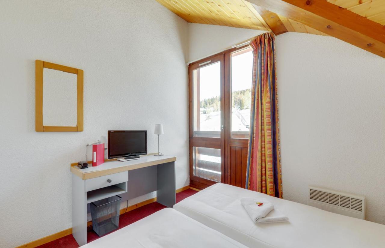 Hotel Emeraude Peisey-Nancroix Dış mekan fotoğraf