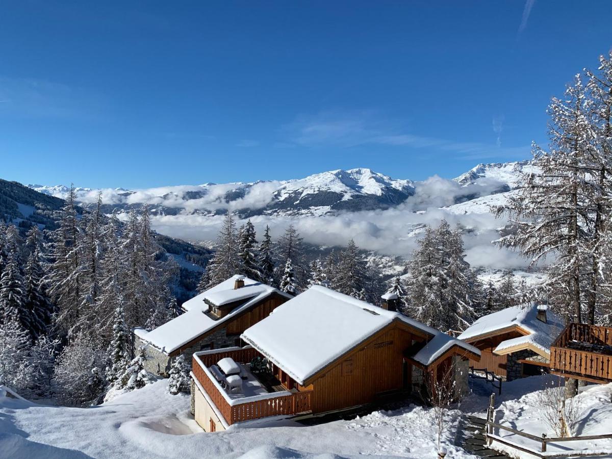 Hotel Emeraude Peisey-Nancroix Dış mekan fotoğraf