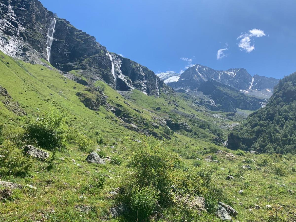 Hotel Emeraude Peisey-Nancroix Dış mekan fotoğraf