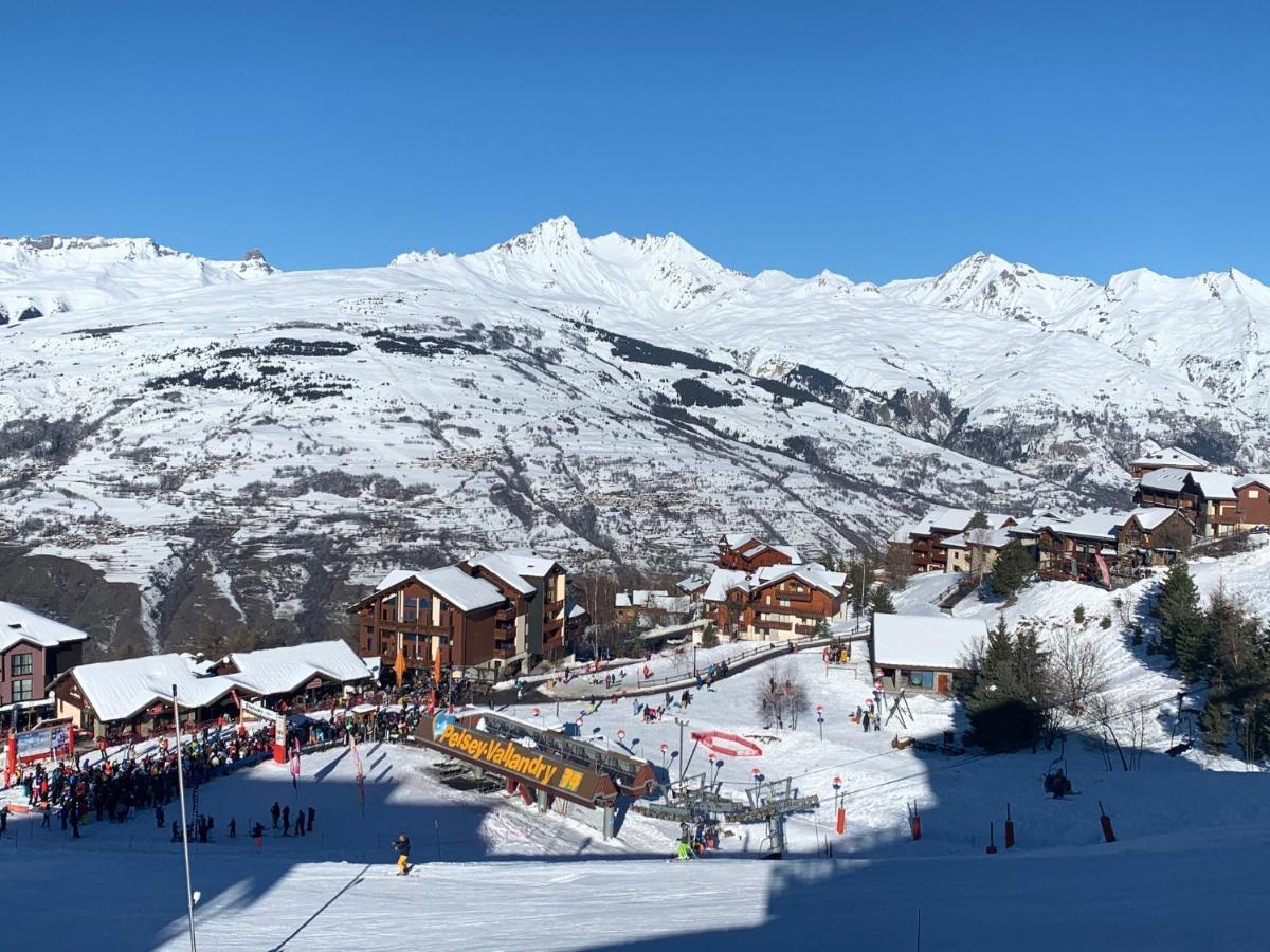 Hotel Emeraude Peisey-Nancroix Dış mekan fotoğraf