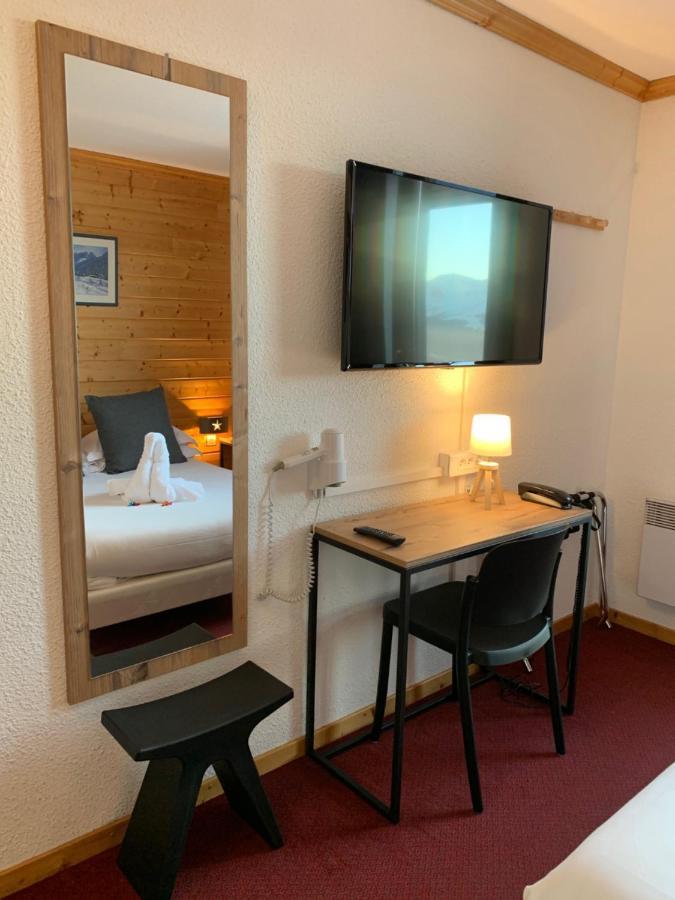 Hotel Emeraude Peisey-Nancroix Dış mekan fotoğraf