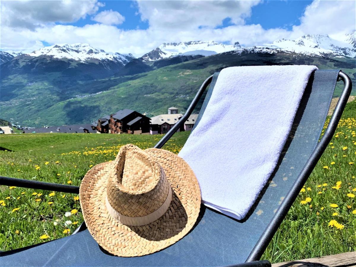 Hotel Emeraude Peisey-Nancroix Dış mekan fotoğraf