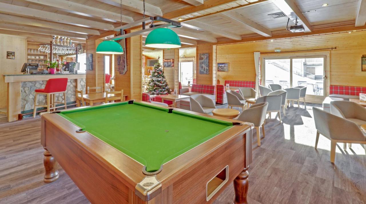 Hotel Emeraude Peisey-Nancroix Dış mekan fotoğraf