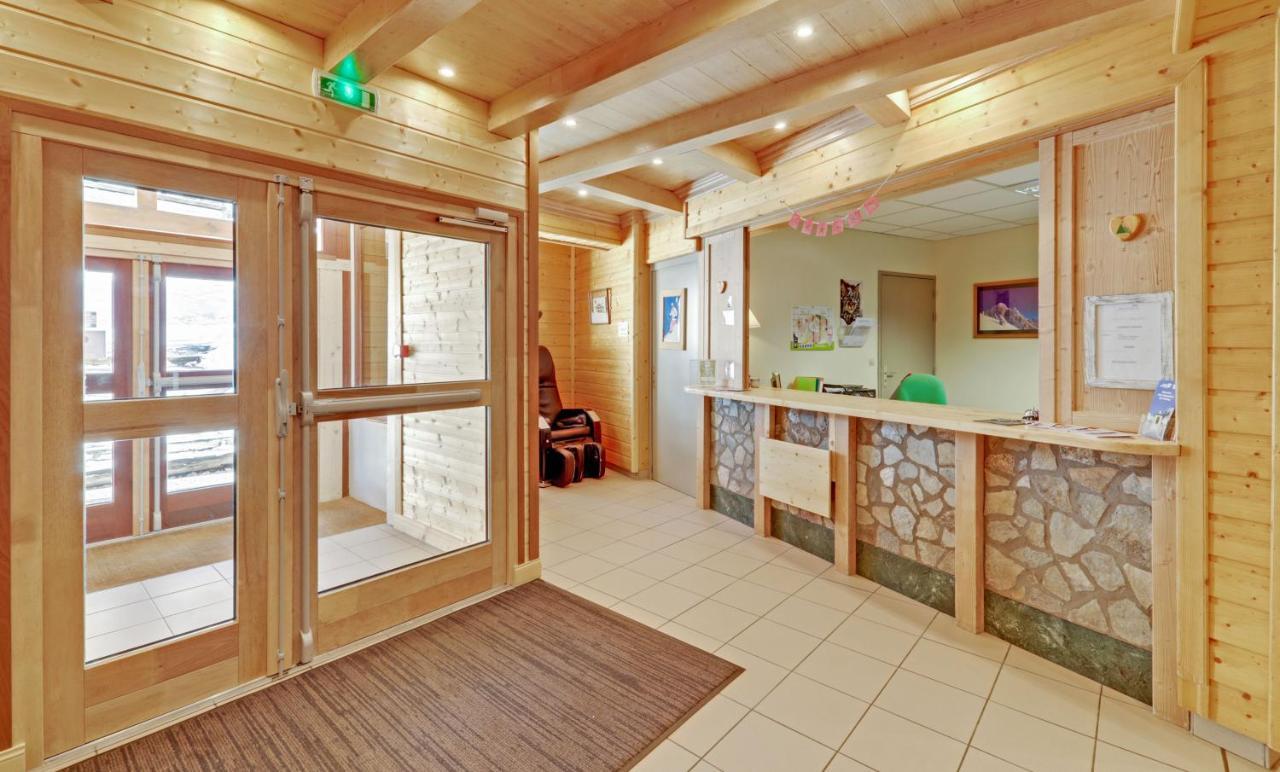 Hotel Emeraude Peisey-Nancroix Dış mekan fotoğraf