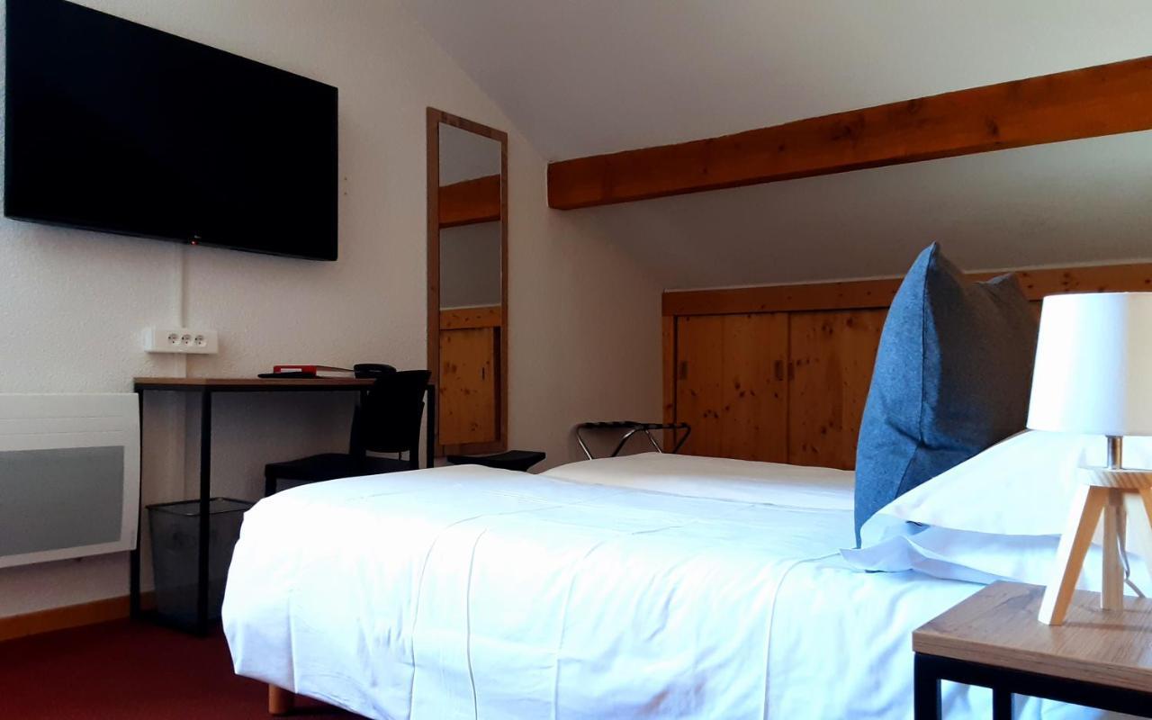 Hotel Emeraude Peisey-Nancroix Dış mekan fotoğraf