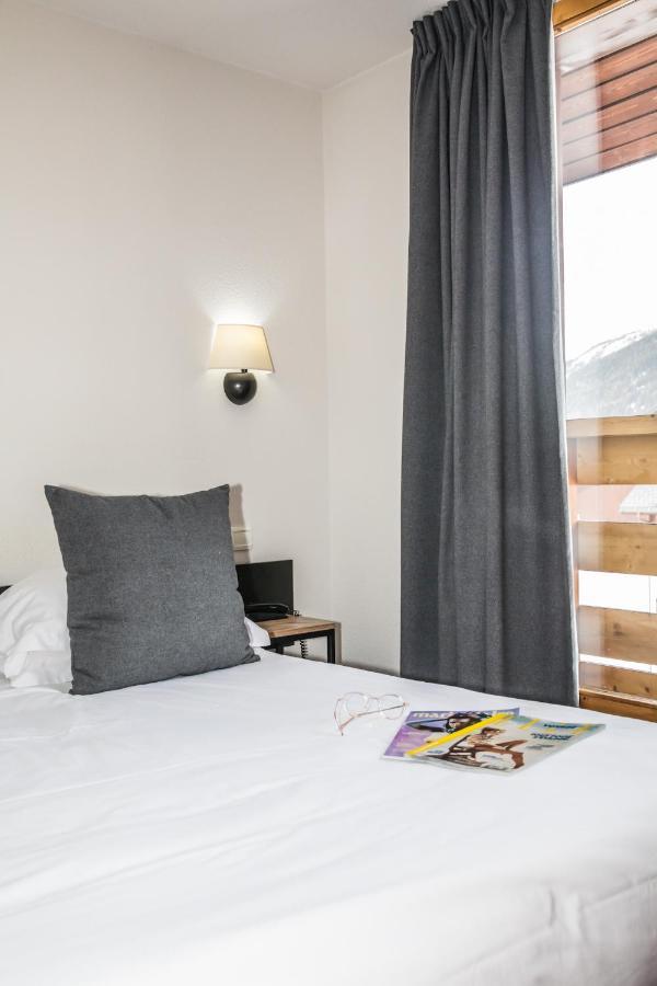 Hotel Emeraude Peisey-Nancroix Dış mekan fotoğraf