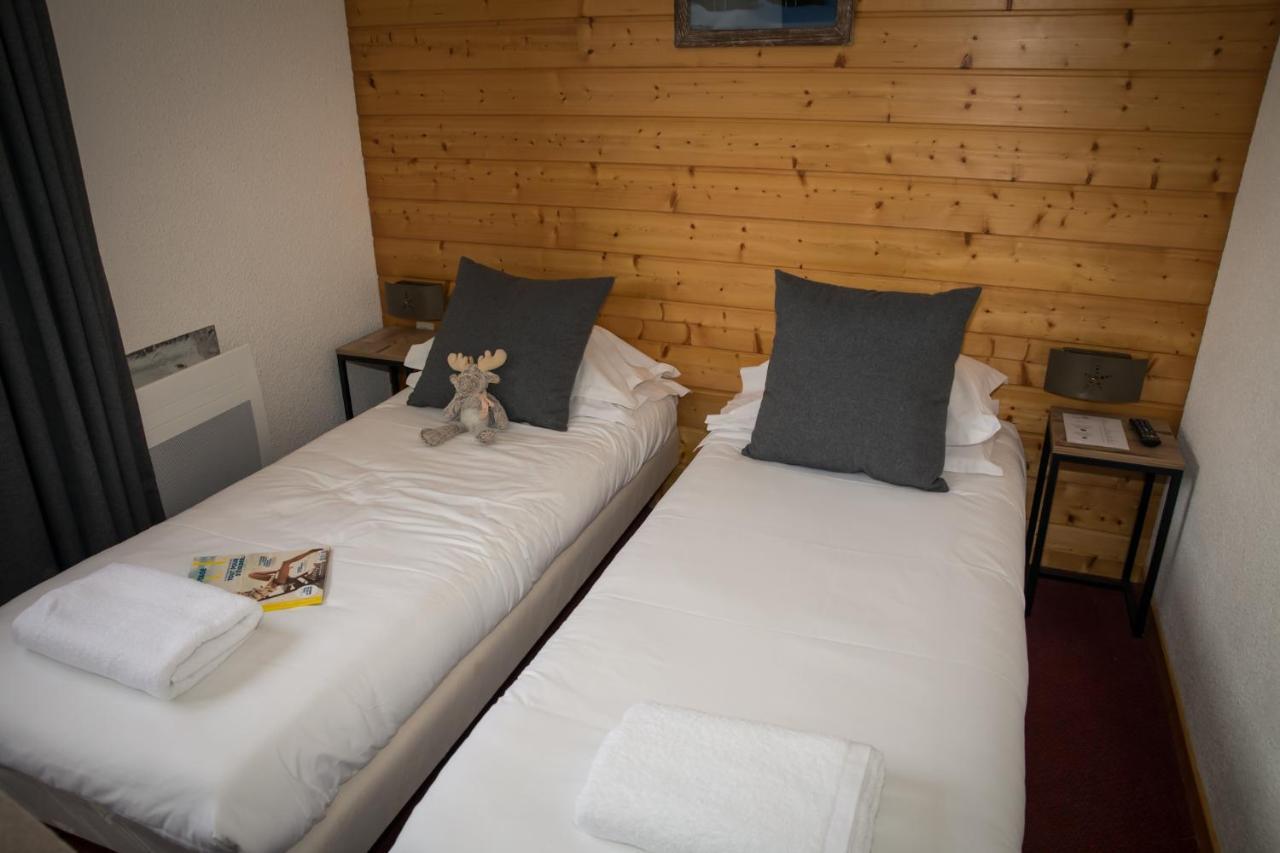 Hotel Emeraude Peisey-Nancroix Dış mekan fotoğraf