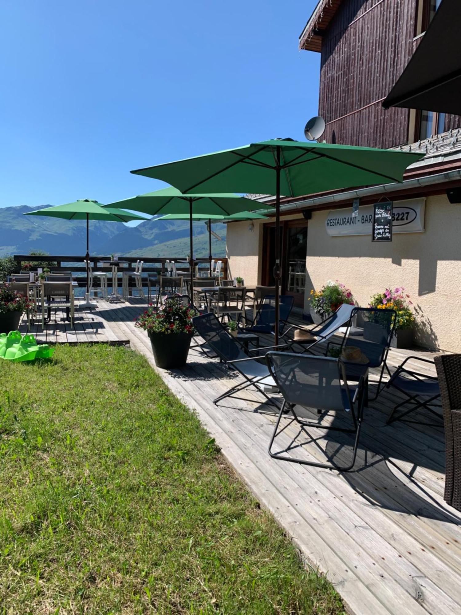 Hotel Emeraude Peisey-Nancroix Dış mekan fotoğraf