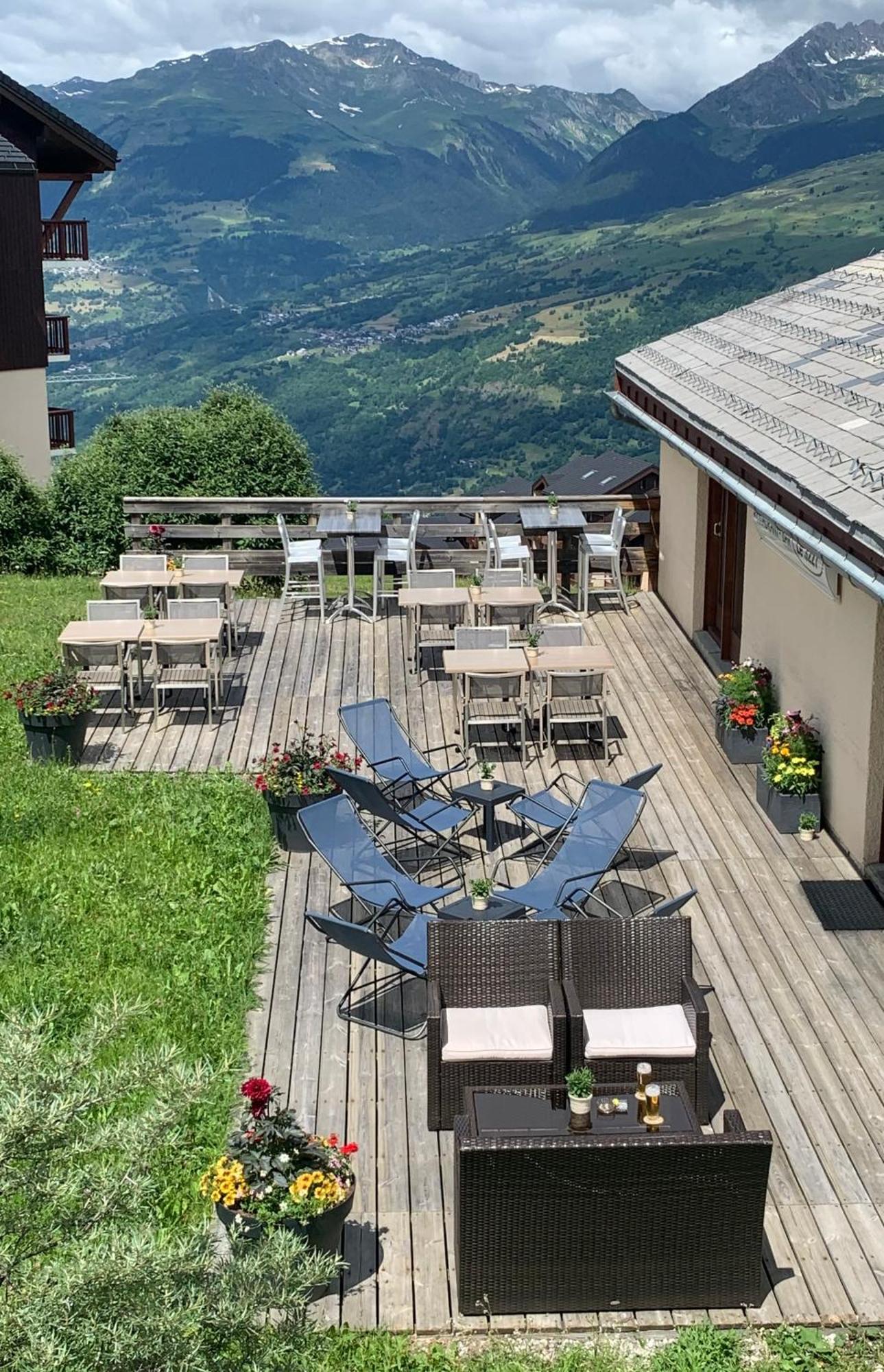 Hotel Emeraude Peisey-Nancroix Dış mekan fotoğraf