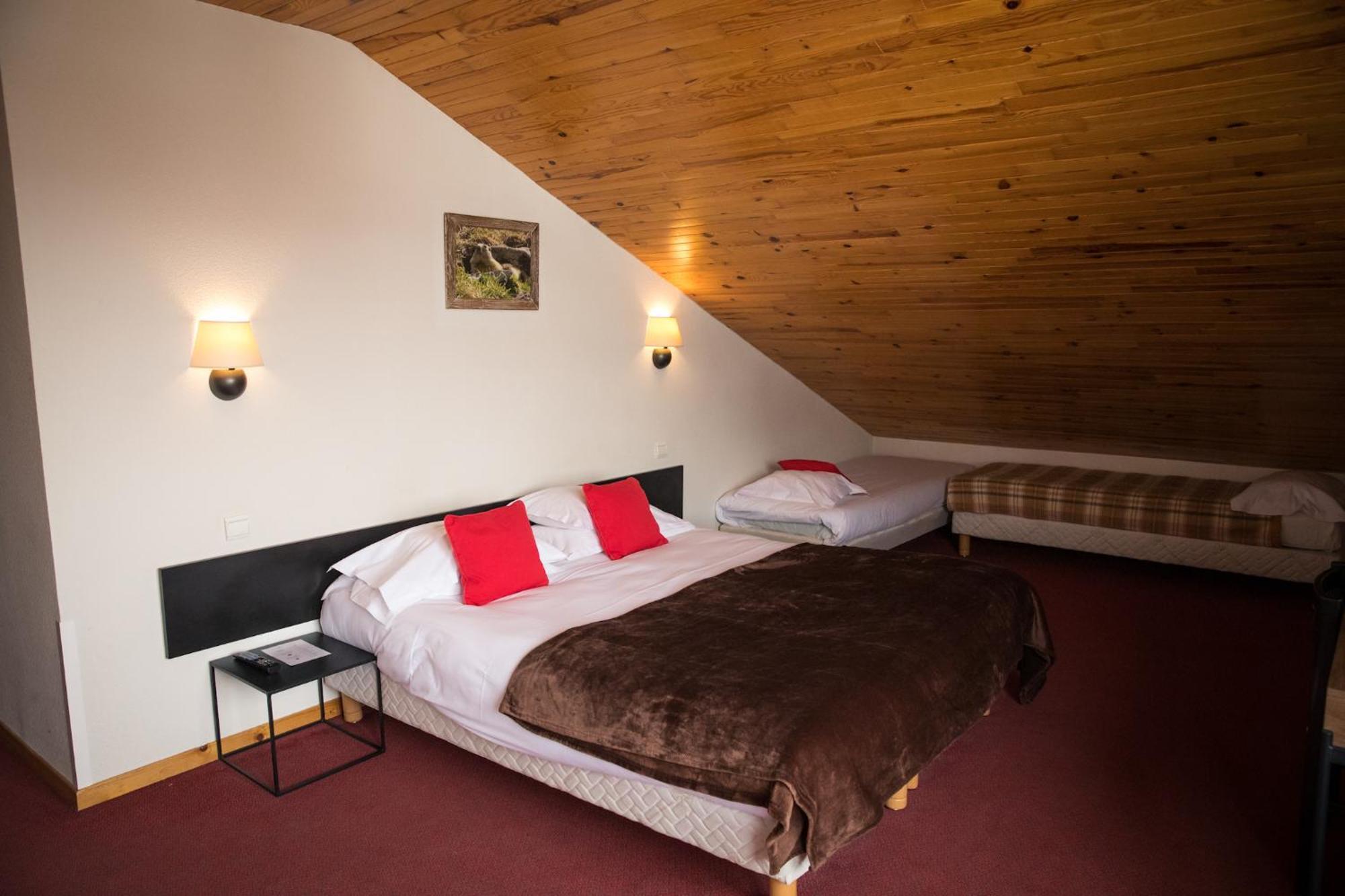 Hotel Emeraude Peisey-Nancroix Dış mekan fotoğraf