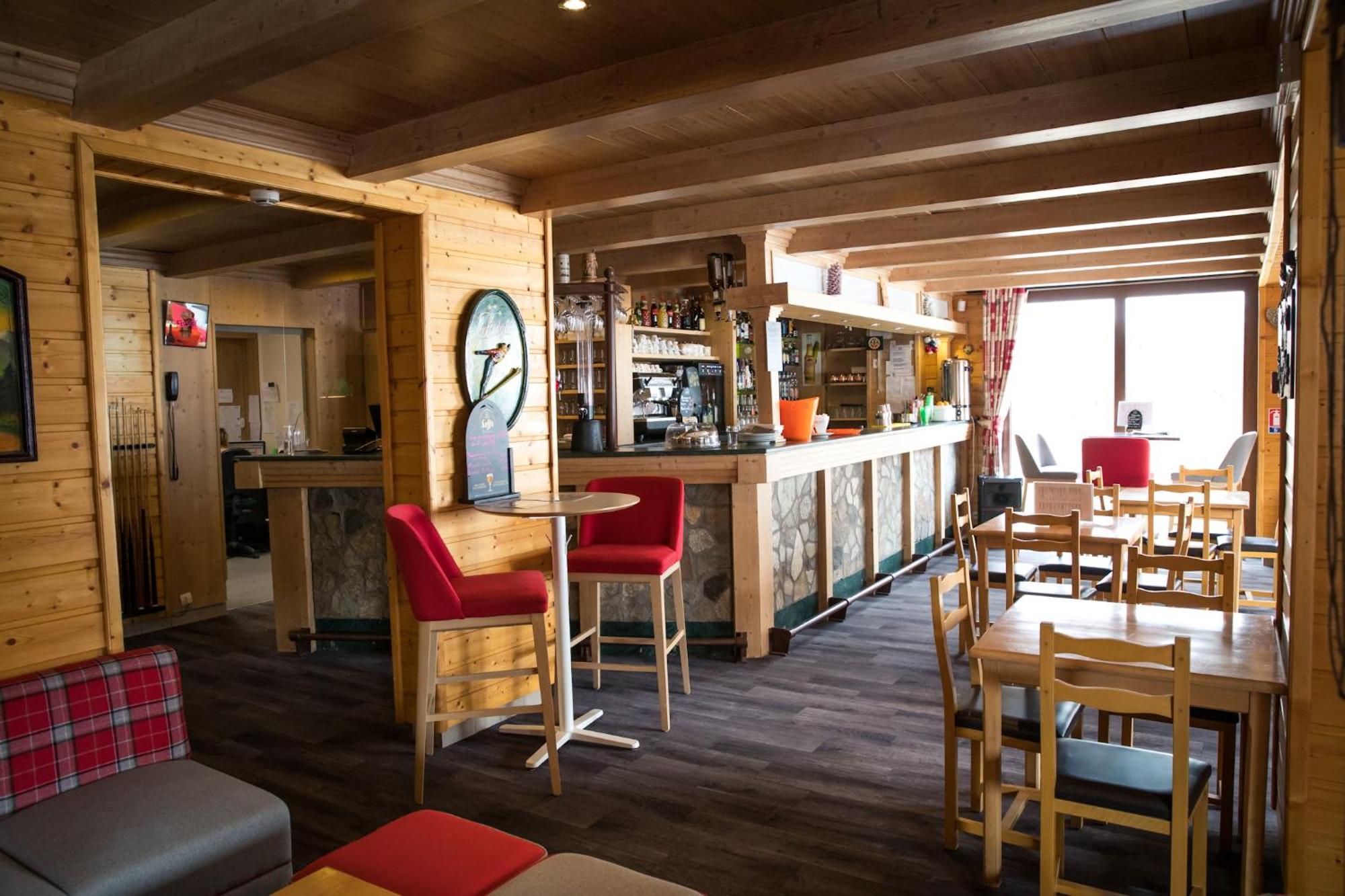 Hotel Emeraude Peisey-Nancroix Dış mekan fotoğraf