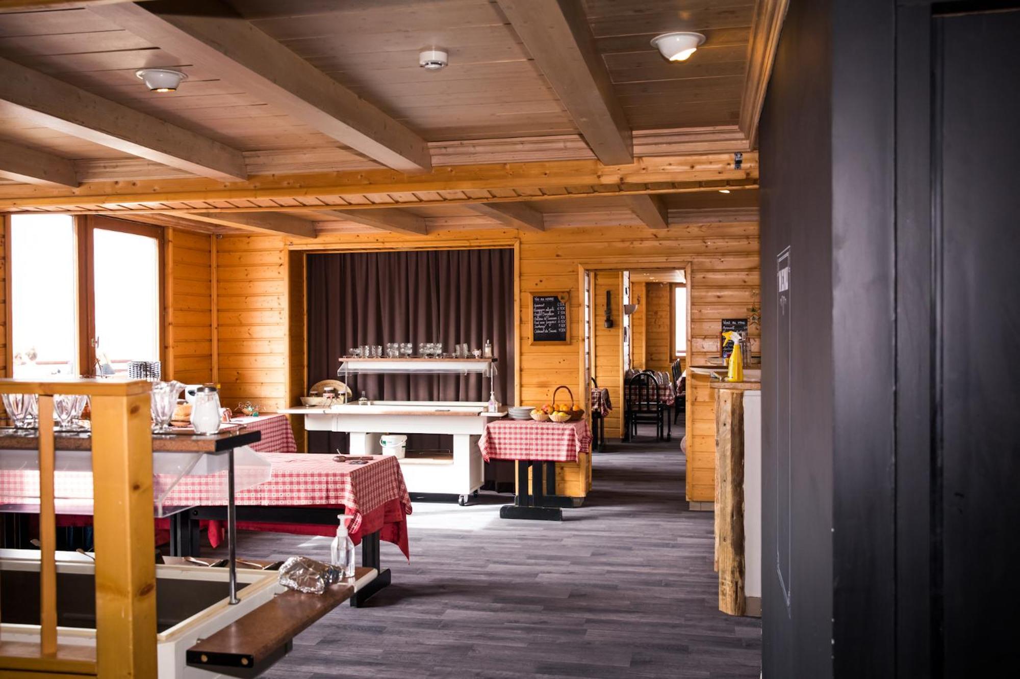 Hotel Emeraude Peisey-Nancroix Dış mekan fotoğraf