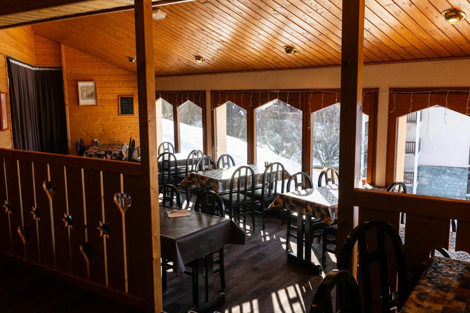 Hotel Emeraude Peisey-Nancroix Dış mekan fotoğraf