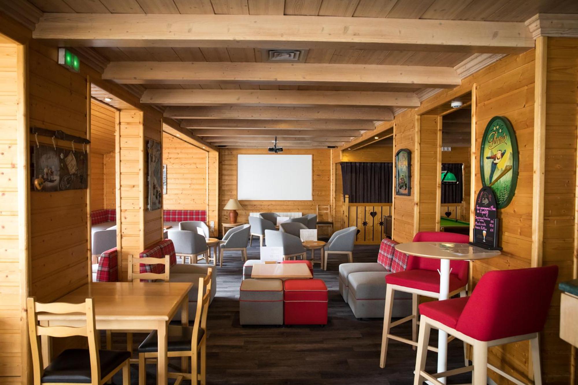 Hotel Emeraude Peisey-Nancroix Dış mekan fotoğraf