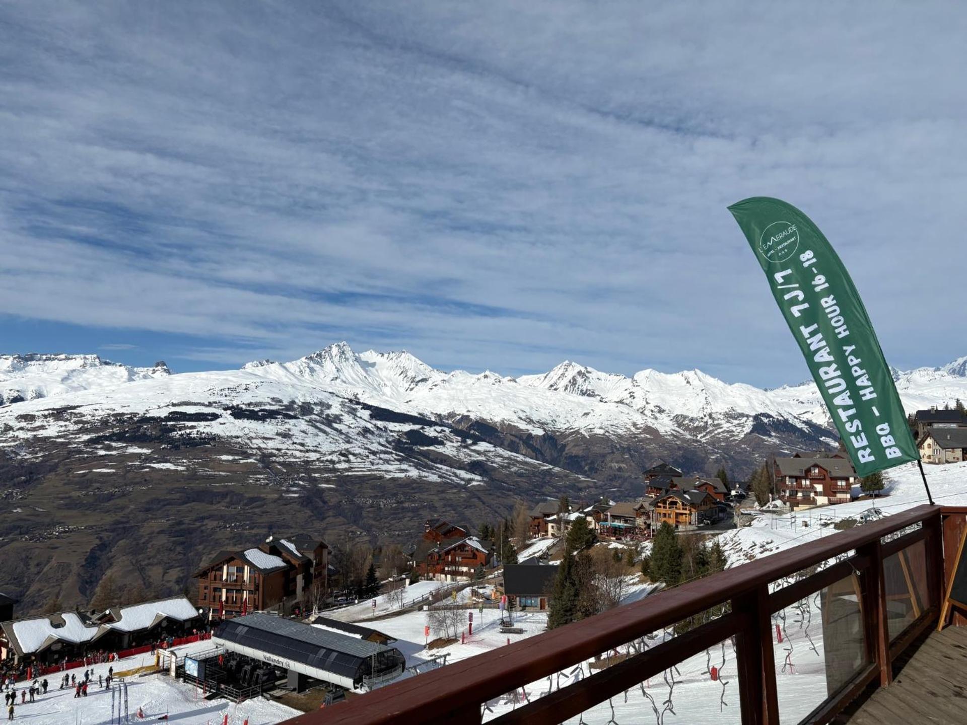 Hotel Emeraude Peisey-Nancroix Dış mekan fotoğraf