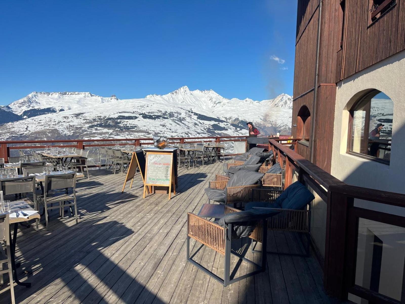Hotel Emeraude Peisey-Nancroix Dış mekan fotoğraf