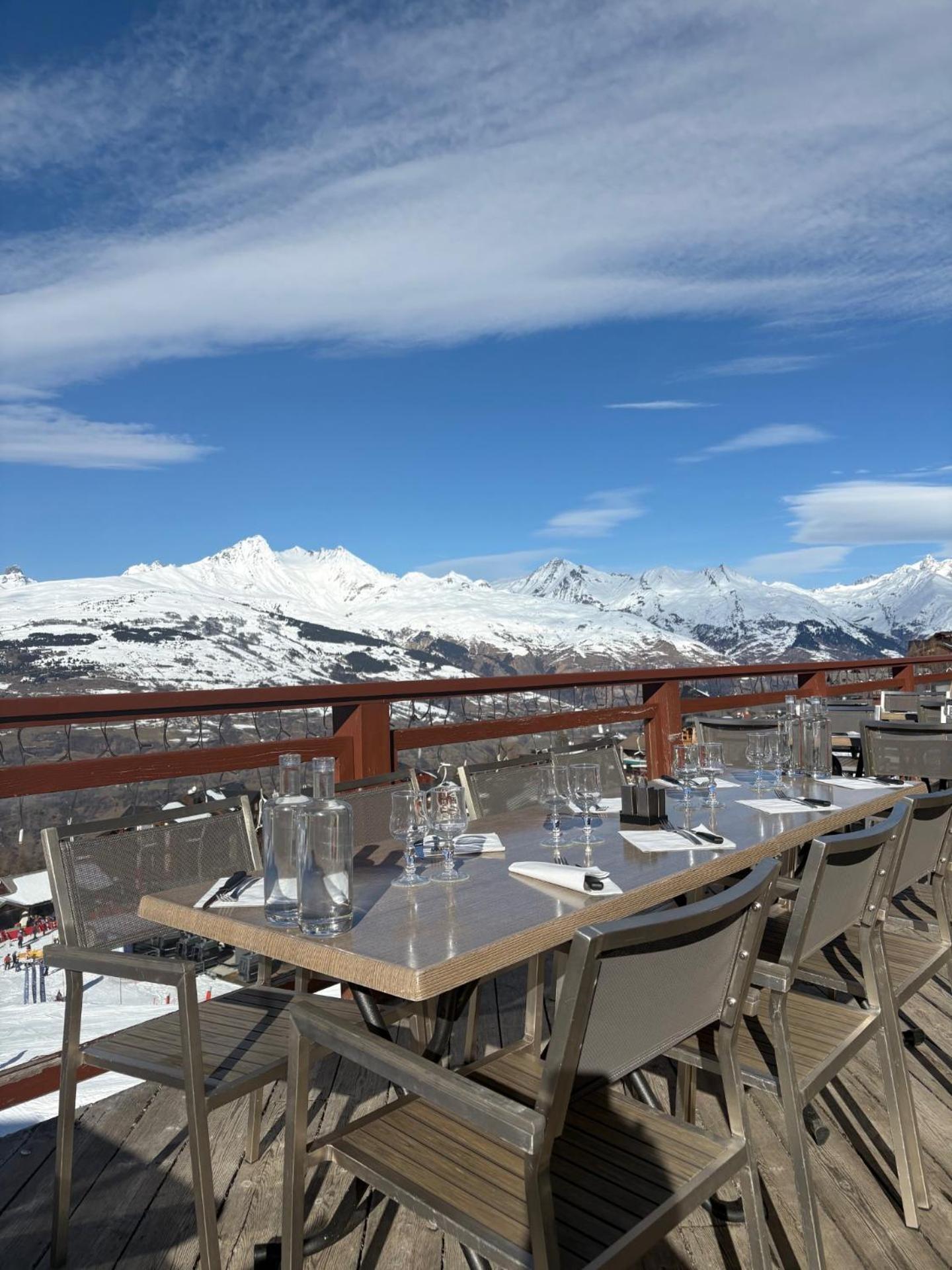 Hotel Emeraude Peisey-Nancroix Dış mekan fotoğraf