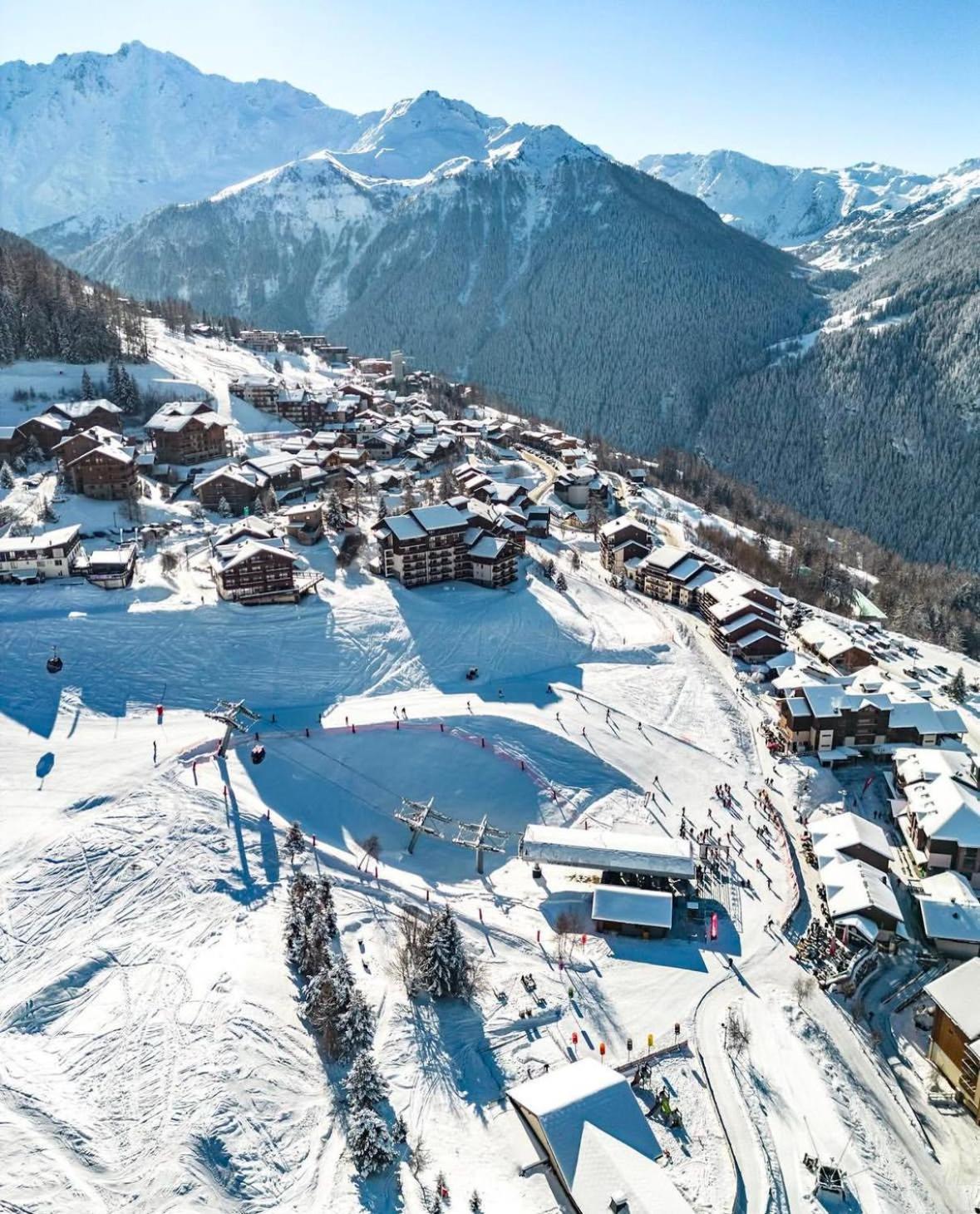 Hotel Emeraude Peisey-Nancroix Dış mekan fotoğraf