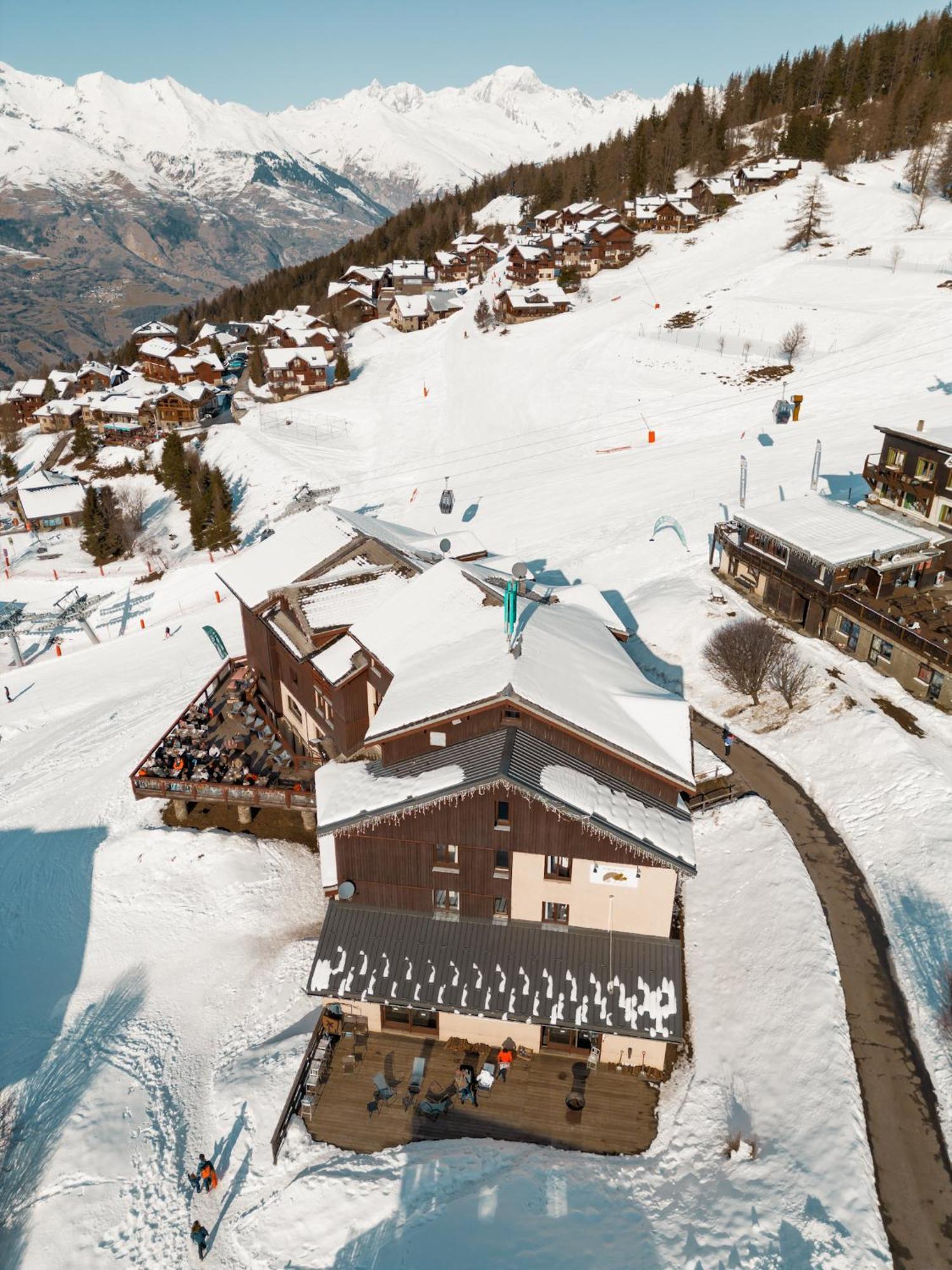 Hotel Emeraude Peisey-Nancroix Dış mekan fotoğraf