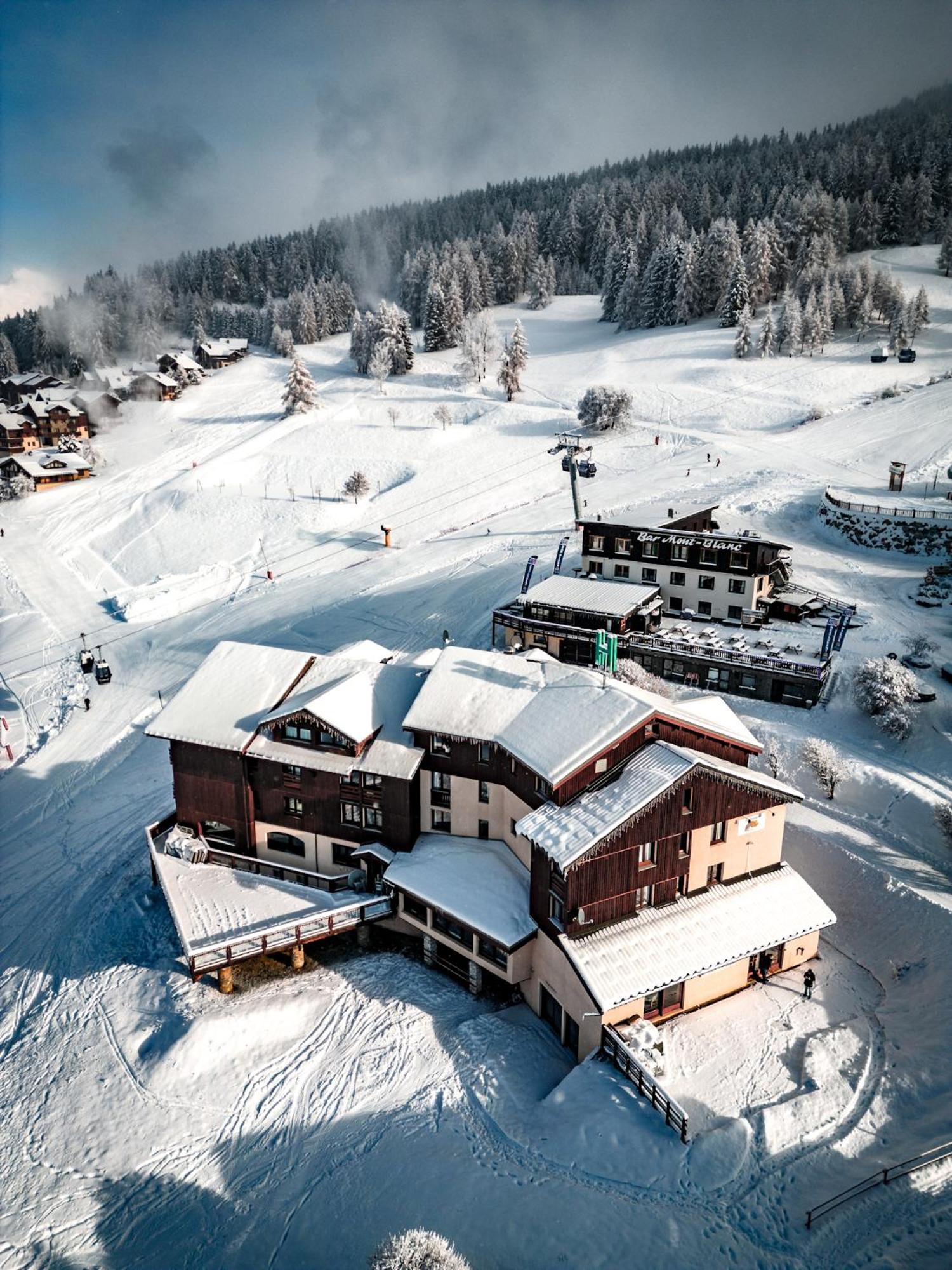 Hotel Emeraude Peisey-Nancroix Dış mekan fotoğraf