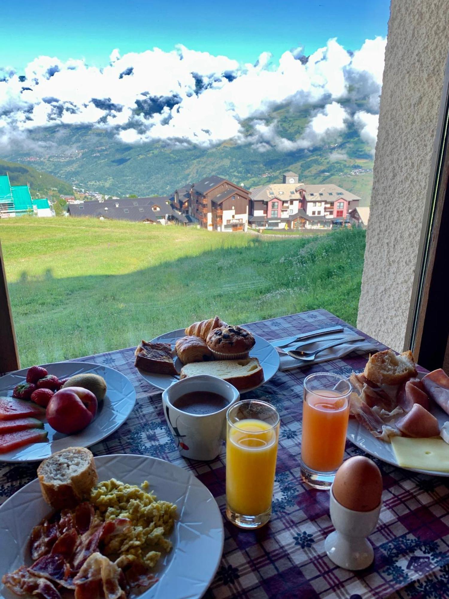 Hotel Emeraude Peisey-Nancroix Dış mekan fotoğraf