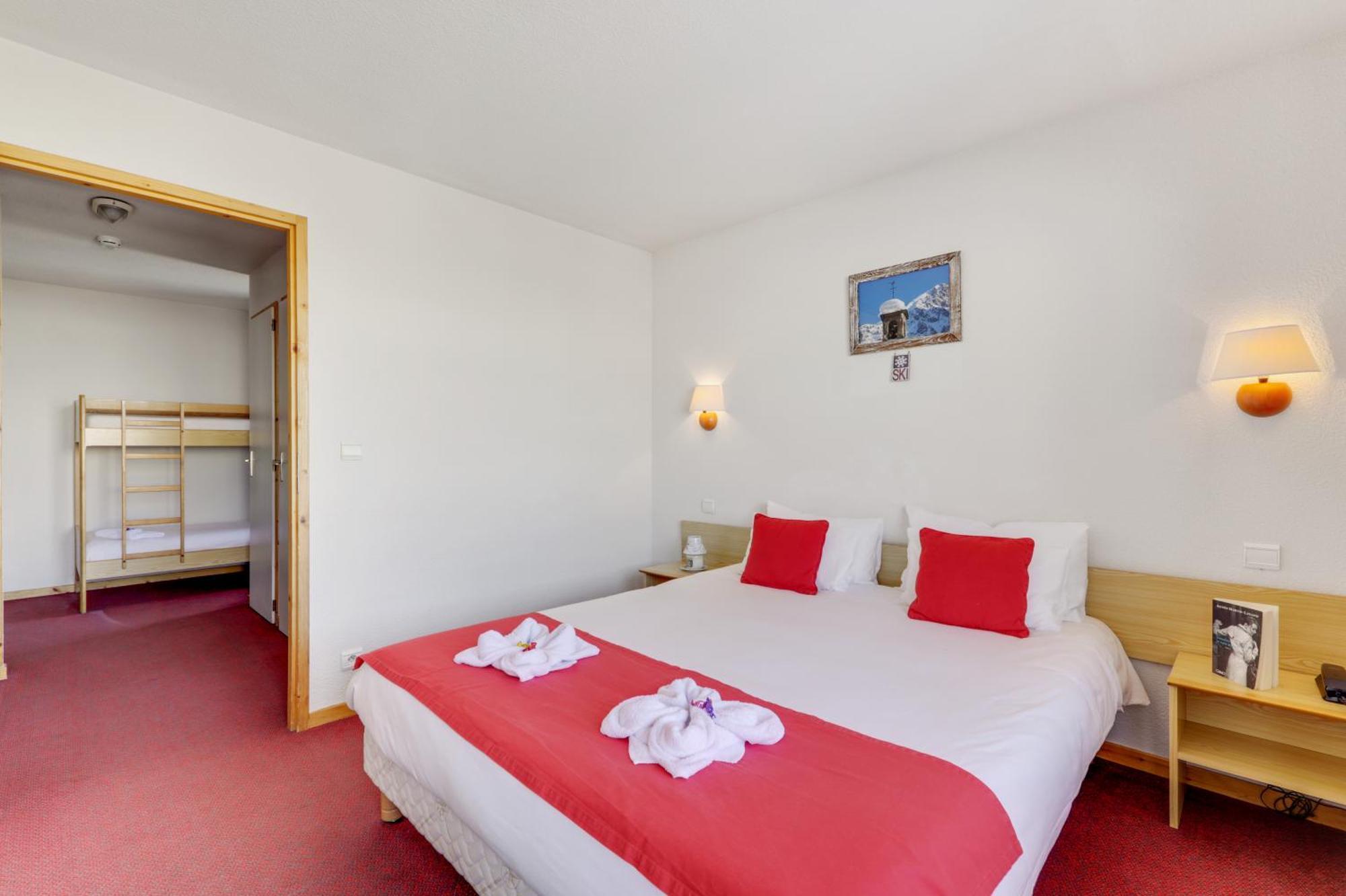 Hotel Emeraude Peisey-Nancroix Dış mekan fotoğraf