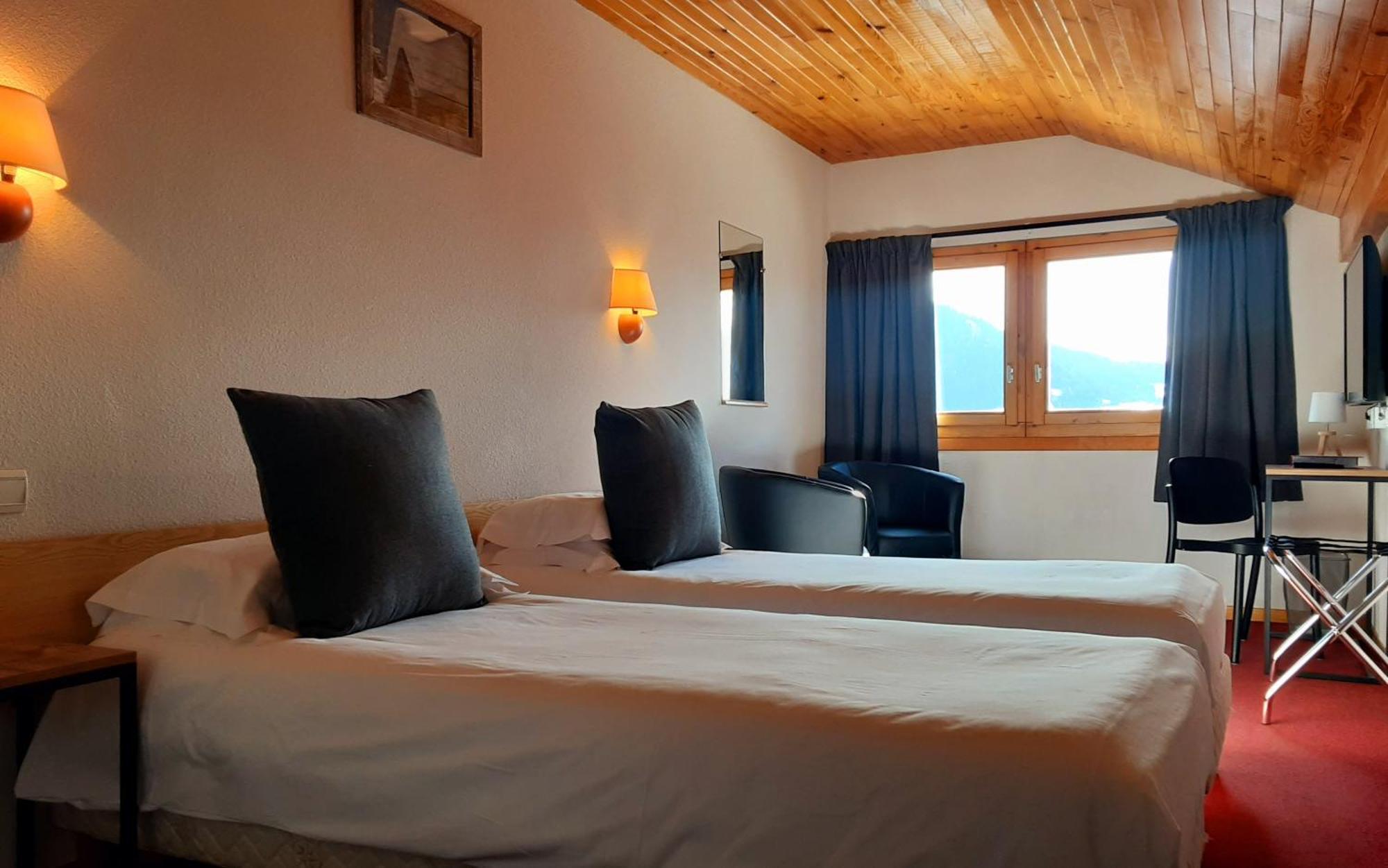Hotel Emeraude Peisey-Nancroix Dış mekan fotoğraf