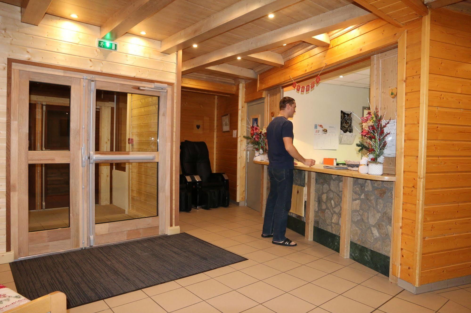 Hotel Emeraude Peisey-Nancroix Dış mekan fotoğraf