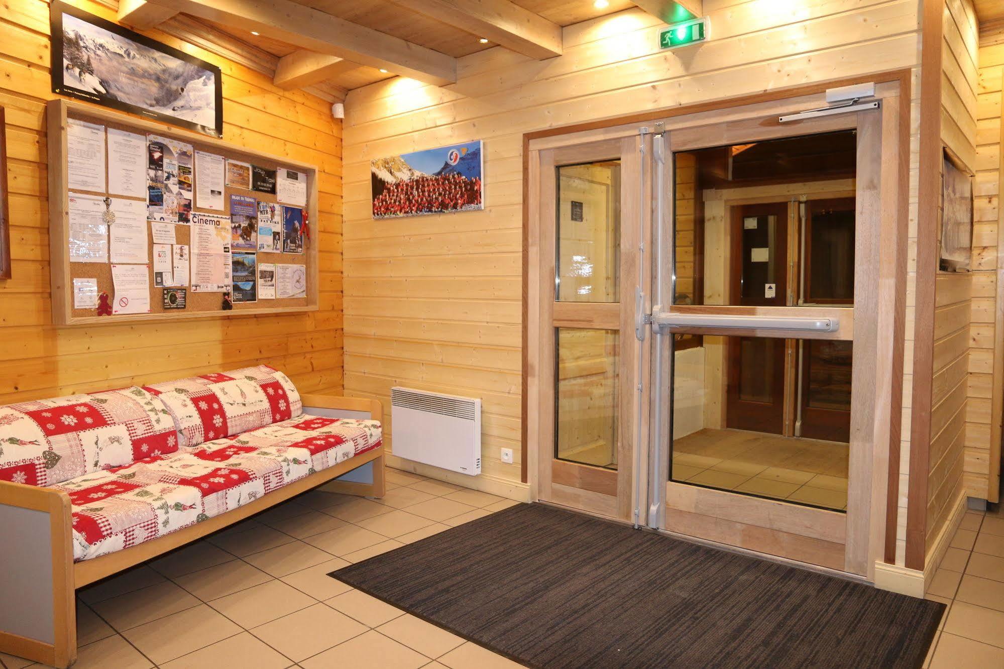 Hotel Emeraude Peisey-Nancroix Dış mekan fotoğraf