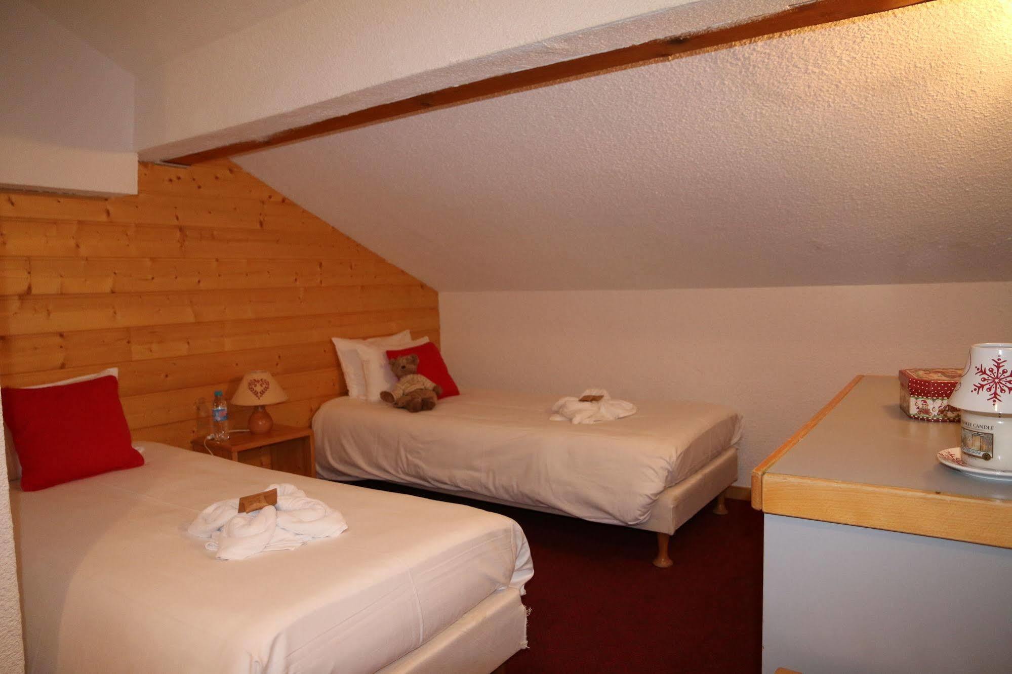 Hotel Emeraude Peisey-Nancroix Dış mekan fotoğraf