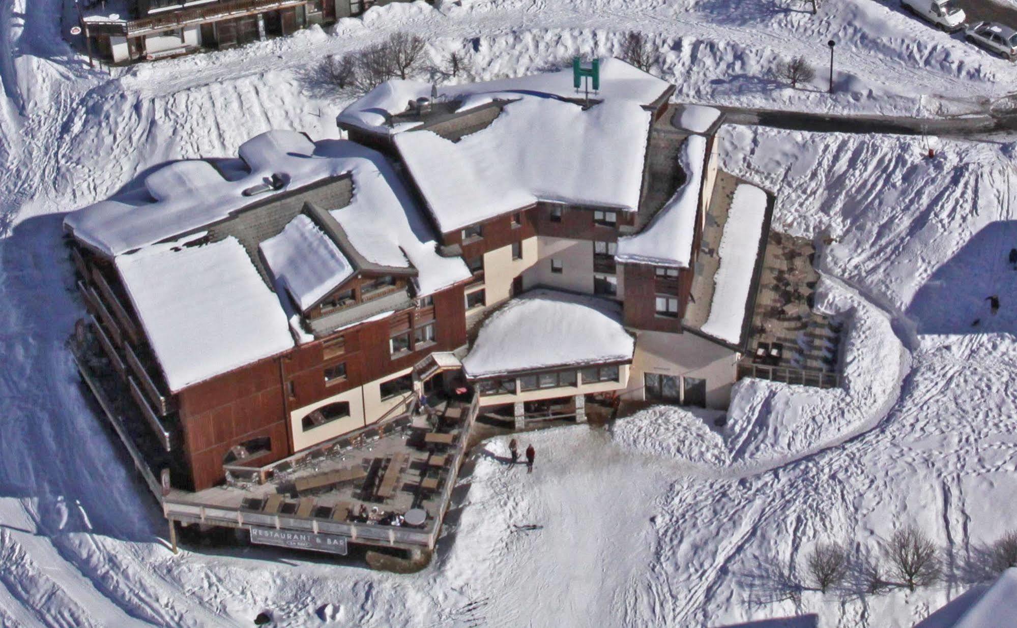 Hotel Emeraude Peisey-Nancroix Dış mekan fotoğraf